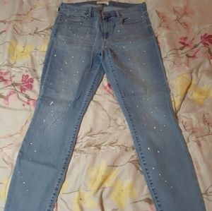 Women's 31 Tall gap skinny jeans